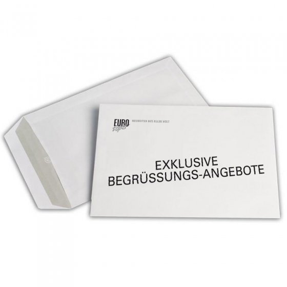 Begrüßungsangebot 