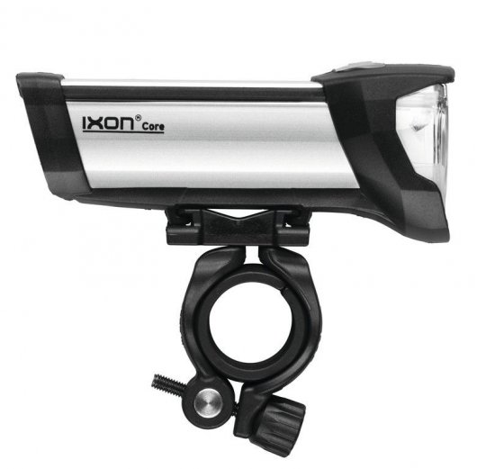 Fahrrad-Frontlicht Ixon Core, silber 