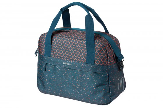 Fahrrad - Gepäckträgertasche "Flair", blau 