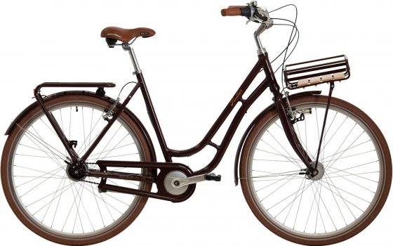 Tourenrad Antero 3.0 Wave 28 Zoll, dunkelrot 