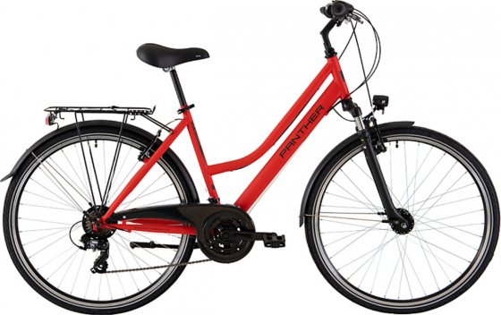 Trekkingbike 28 Zoll "Laval 1.0", rot 