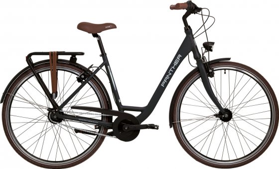 Citybike  Caraz 6.0 Wave,  28 Zoll schwarz 