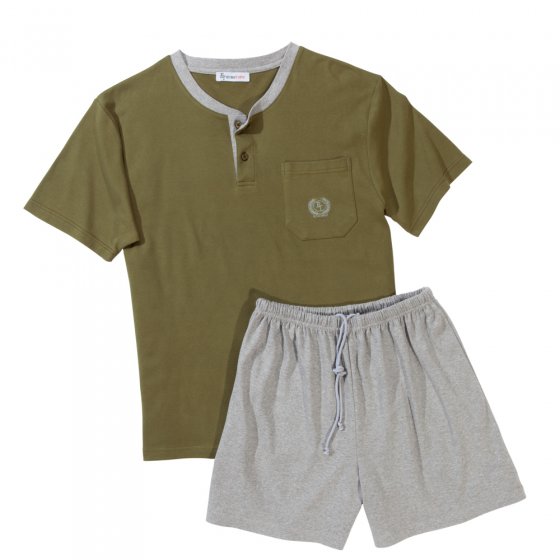 Sommerlicher Jersey-Schlafanzug