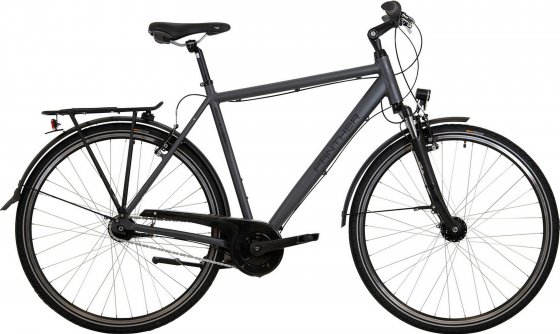 Citybike Caraz 3.0  Diamant 28 Zoll anthrazit matt 