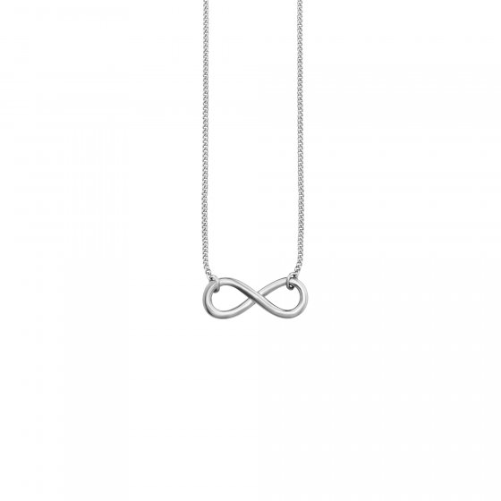 Collier 925/- Sterling Silber rhodiniert Infinity 