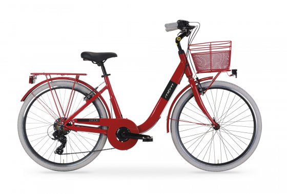 Citybike  PEOPLE Lady 26  Zoll, ruby red 