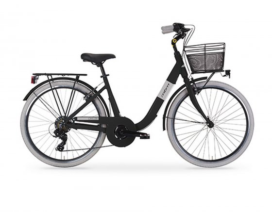 Citybike  PEOPLE Lady 26  Zoll, schwarz 