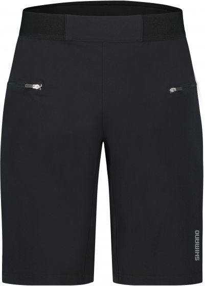 Fahrrad-/ Wanderhose Woman's INIZIO TRAIL Shorts, black 