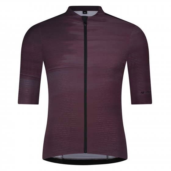 S-PHYRE FLASH Short Sleeves Jersey S24, Smoky Topaz 