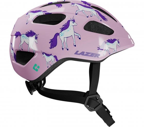 Kinder-Fahrradhelm Nutz 2.0 KinetiCore, Unicorns 