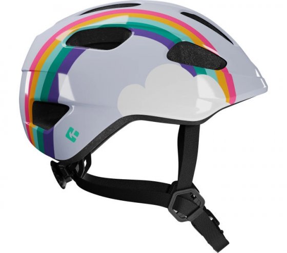 Kinder-Fahrradhelm Pnut 2.0 KinetiCore, Rainbow 