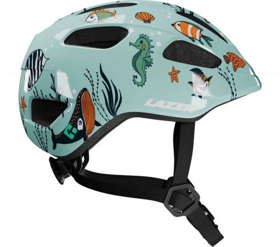 Kinder-Fahrradhelm Pnut 2.0 KinetiCore, Sealife 