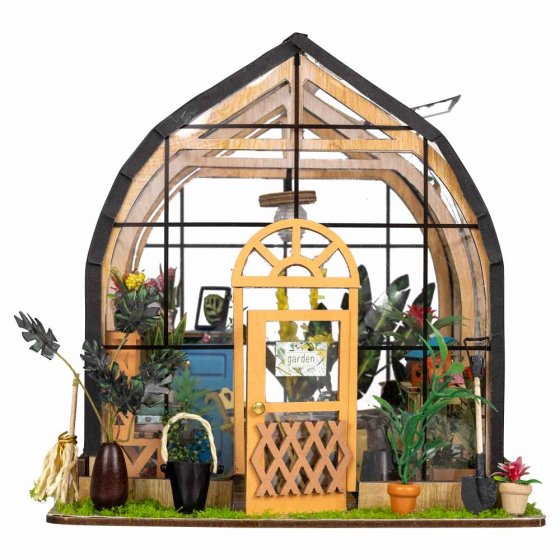 Miniatur-Bausatz, Gartenhaus