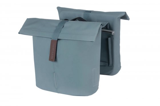 Doppelpacktasche  "City Double Pannier Bag MIK 2.0" , graphite blue 