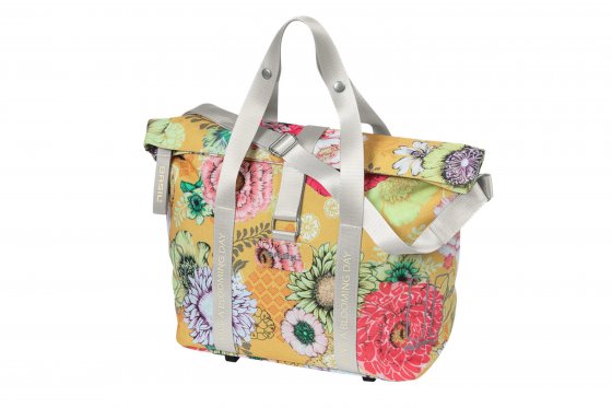 Fahrradhandtasche   "Bloom Field MIK KF Haken", honey yellow 