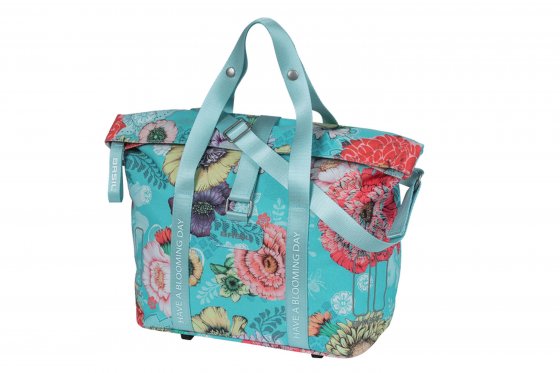 Fahrradhandtasche   "Bloom Field MIK KF Haken", sky blue 