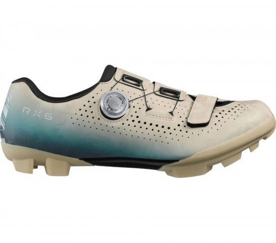 Gravel-Fahrradschuhe RX600, Beige 