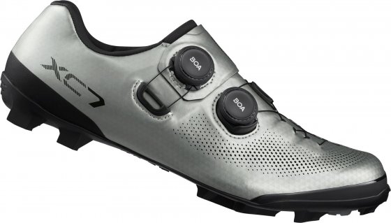MTB- Fahrradschuhe XC703,  silber 