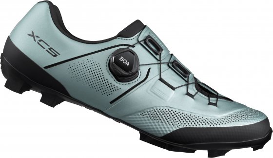 MTB- Fahrradschuhe XC503, eisblau 