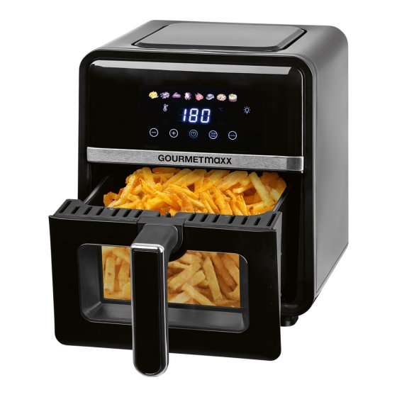 Heißluft-Fritteuse mit Fenster 