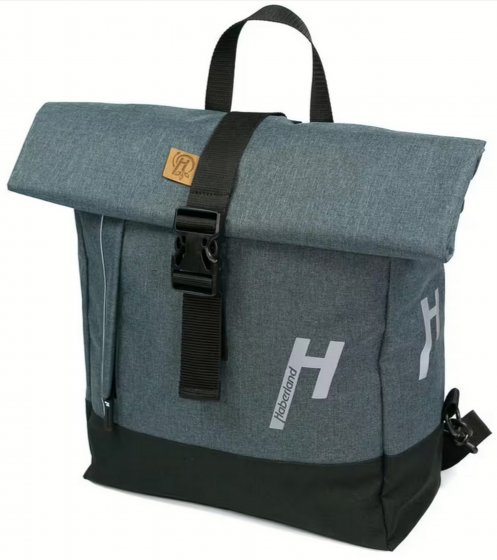 Fahrrad-Rucksack-/ Gepäckträgertasche  "Keep Rollin" 