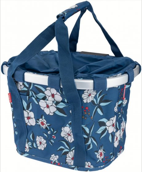 Vorderradkorb "Bike Basket" , garten blau 