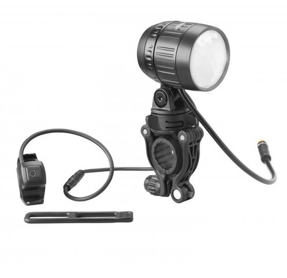 Fahrrad- Akku-LED-Scheinwerfer " IQ-XM Speed" 