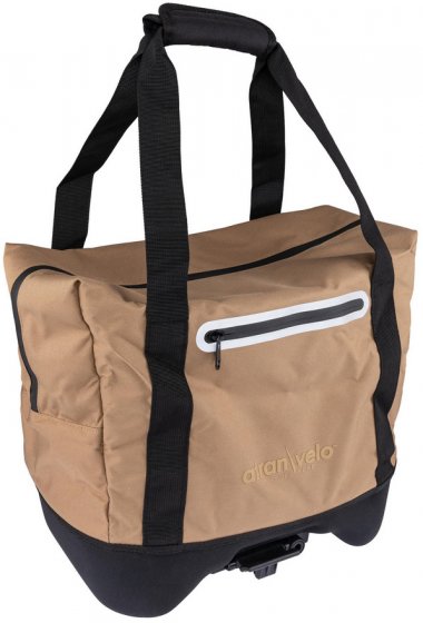 System - Gepäckträgertasche   "Beat Top Bag" , kastanienbraun 