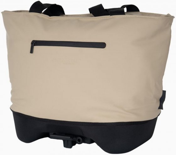 Fahrrad- Gepäckträgertasche "Grace", beige 