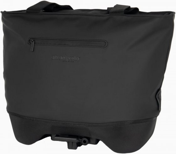 Fahrrad- Gepäckträgertasche "Grace", schwarz 