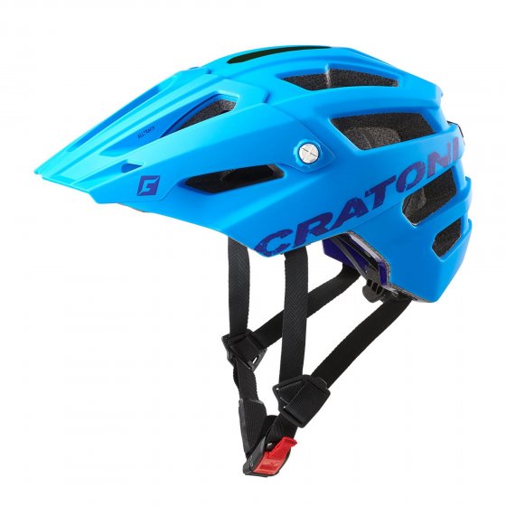 MTB Fahrradhelm AllTrack blau 