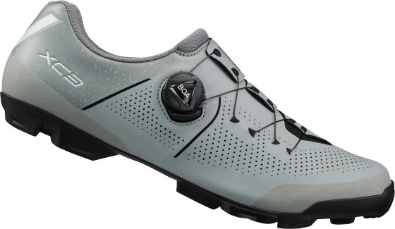 Mountainbike-Fahrradschuhe XC302 , grau 