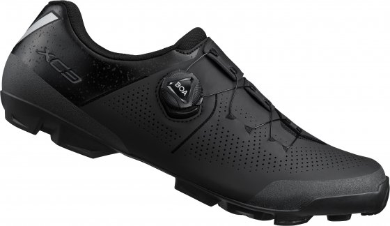 Mountainbike-Fahrradschuhe XC302 wide , schwarz 