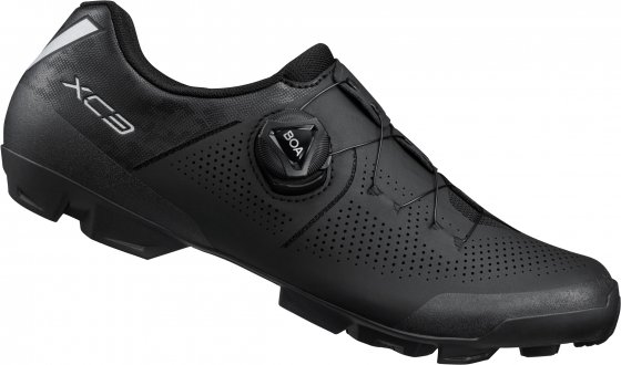 Mountainbike-Fahrradschuhe XC302W, schwarz 