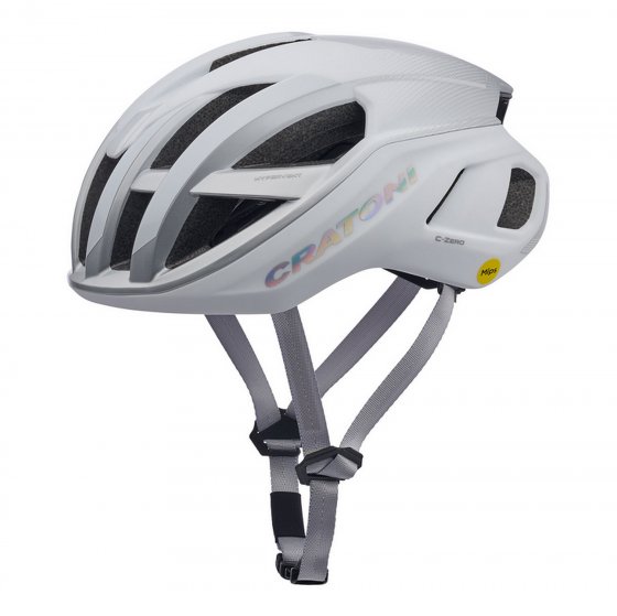 Rennrad-  Fahrradhelm C-Zero MIPS, weiß 