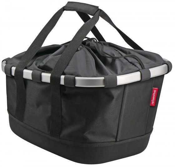 HInterrad-Fahrradkorb Bikebasket GT m.UniKlip , schwarz 