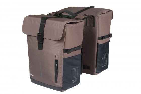 Doppelpacktasche "Move MIK", braun 