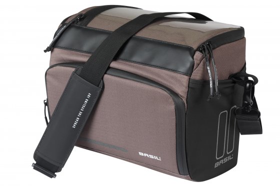 Fahrrad- Lenkertasche "Move", braun 