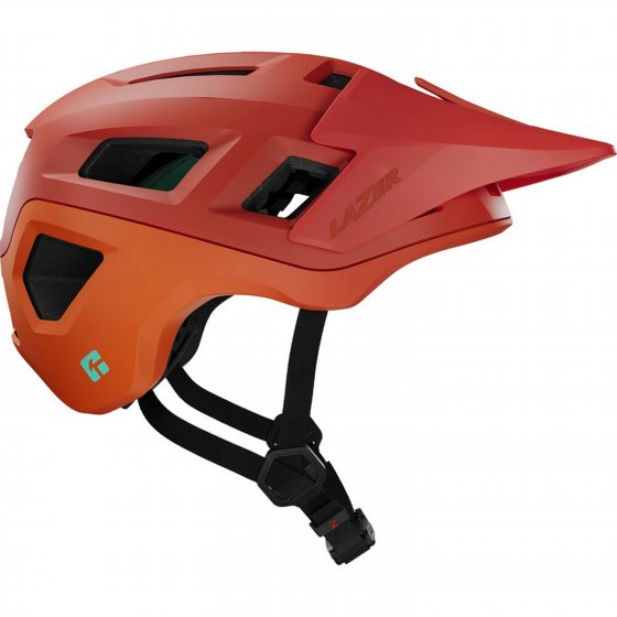 MTB-Helm Coyote KinetiCore, orange 
