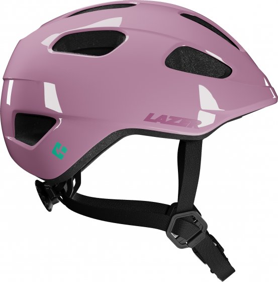 Kinder-Fahrradhelm Pnut 2.0 KinetiCore, rosa 