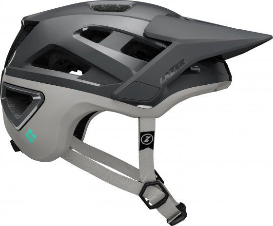 MTB-Helm Jackal KinetiCore, grau 