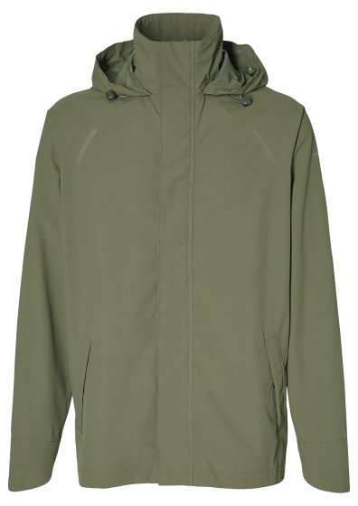 Fahrrad-Regenanzug Hoga, oliv 