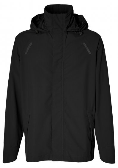 Fahrrad-Regenanzug Hoga, schwarz 