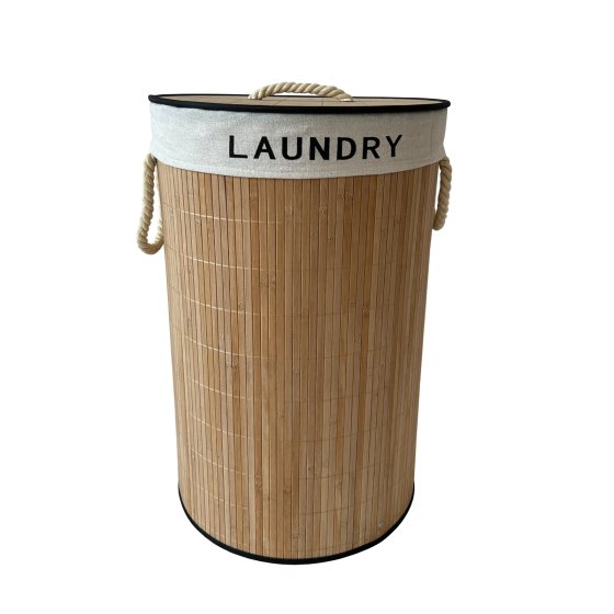 Wäschesammler 66 Liter Briena rund 