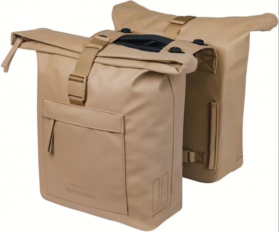Gepäckträger- Fahrradshopper "Brooklyn MIK 2.0", sand 