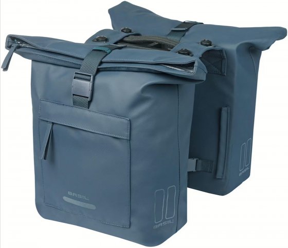 Gepäckträger- Fahrradshopper "Brooklyn MIK 2.0",  blau 