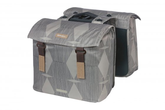 Doppelpacktasche  Elegance MIK 2.0,  grau 