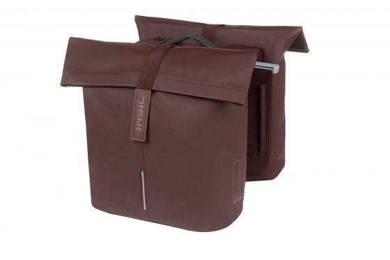 Doppelpacktasche  "City Double Pannier Bag MIK 2.0" , rostrot 