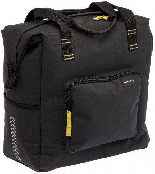 Fahrrad- Shoppingtasche "Tulum Camella", schwarz 