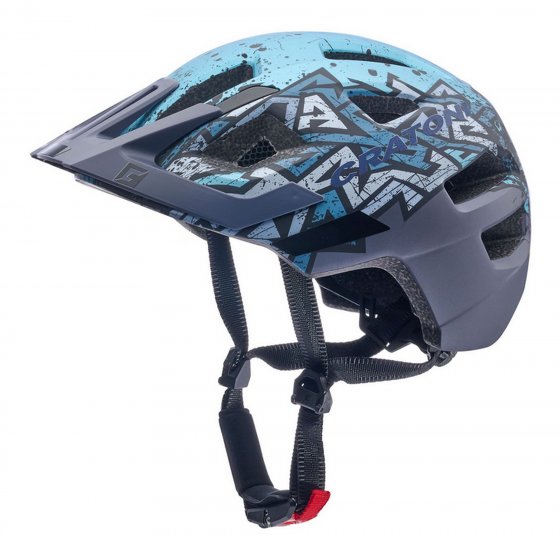 Fahrradhelm Maxster Pro, wild blue matt 